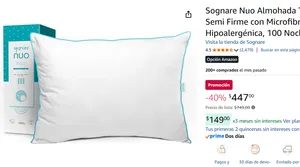 Sognare Almohada 