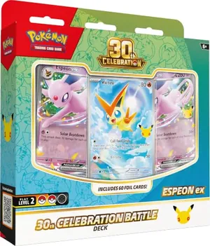 Pokémon TCG: 30th Celebration Battle Deck
