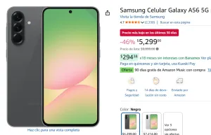 Samsung Celular Galaxy A56 