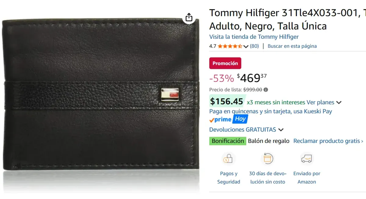 cartera Tommy Hilfiger 