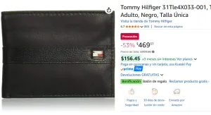 cartera Tommy Hilfiger 