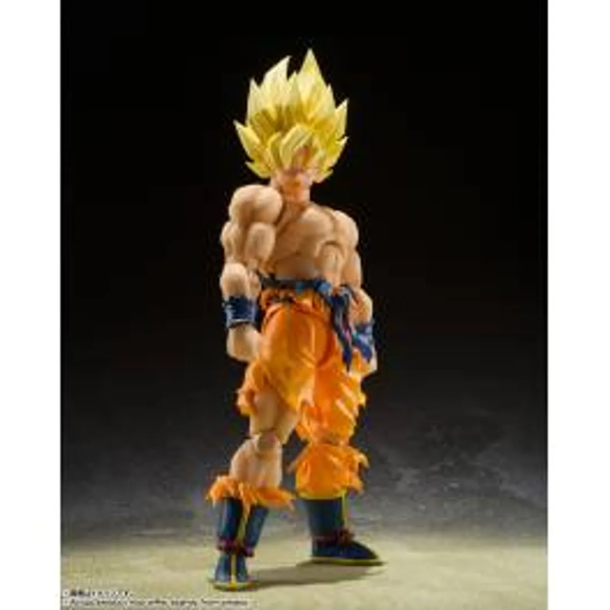 S.H.FIGUARTS: Dragon Ball Z - Son Goku (Legendary Super Saiyan Ver.) (Reissue) [Bandai Spirits]