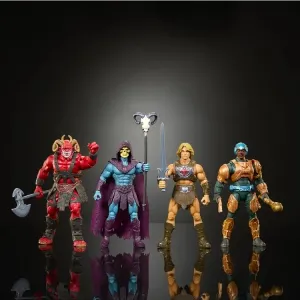 BAJÓ EL 4 PACK DE MOTU FIRST ONES