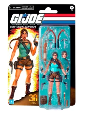 GI JOE LARA CROFT CON ENVIO A MX