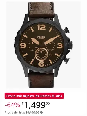 ULTRA OFERTON DE RELOJ FOSSIL