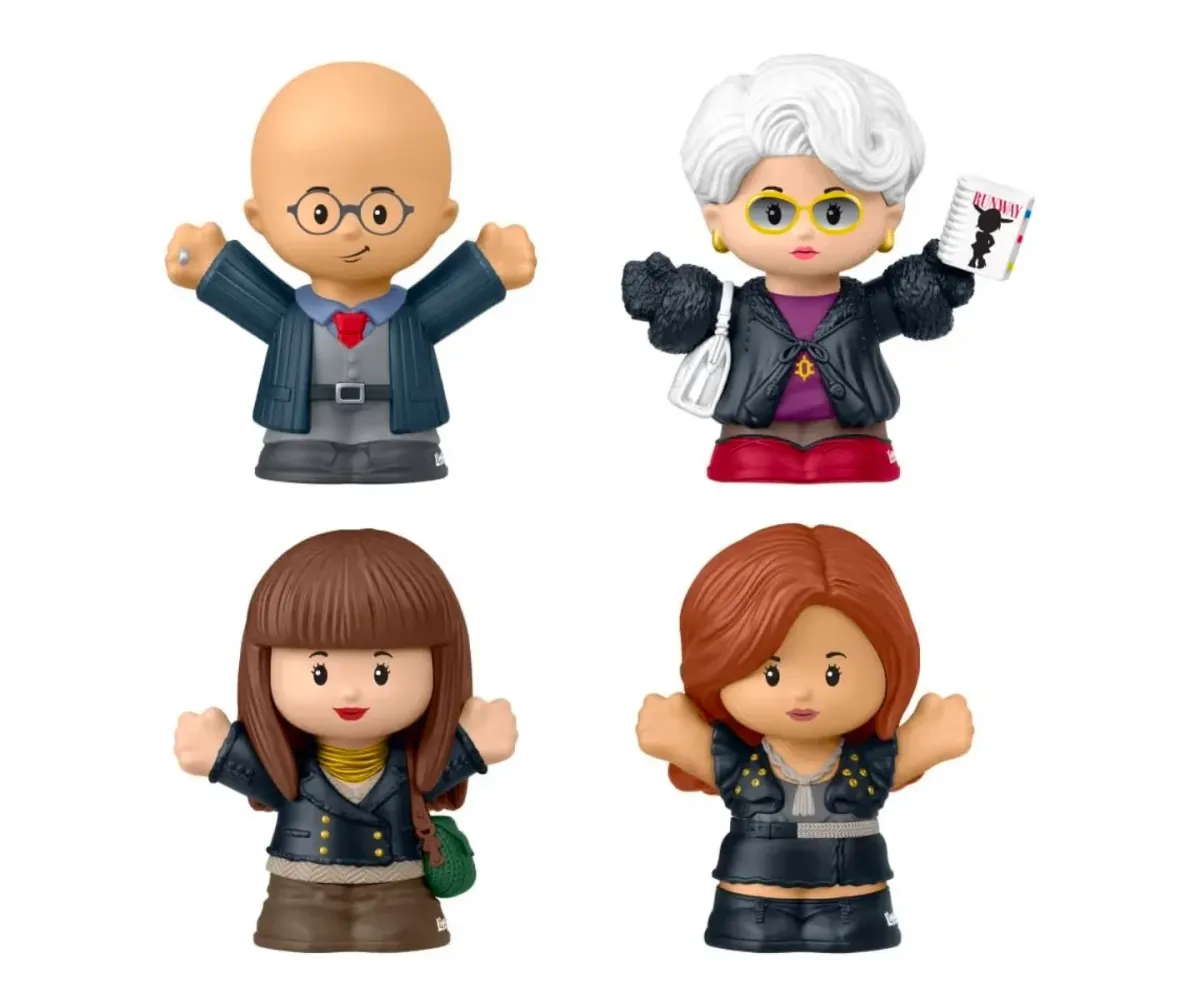 SET LITTLE PEOPLE DE EL DIABLO VISTE A LA MODA