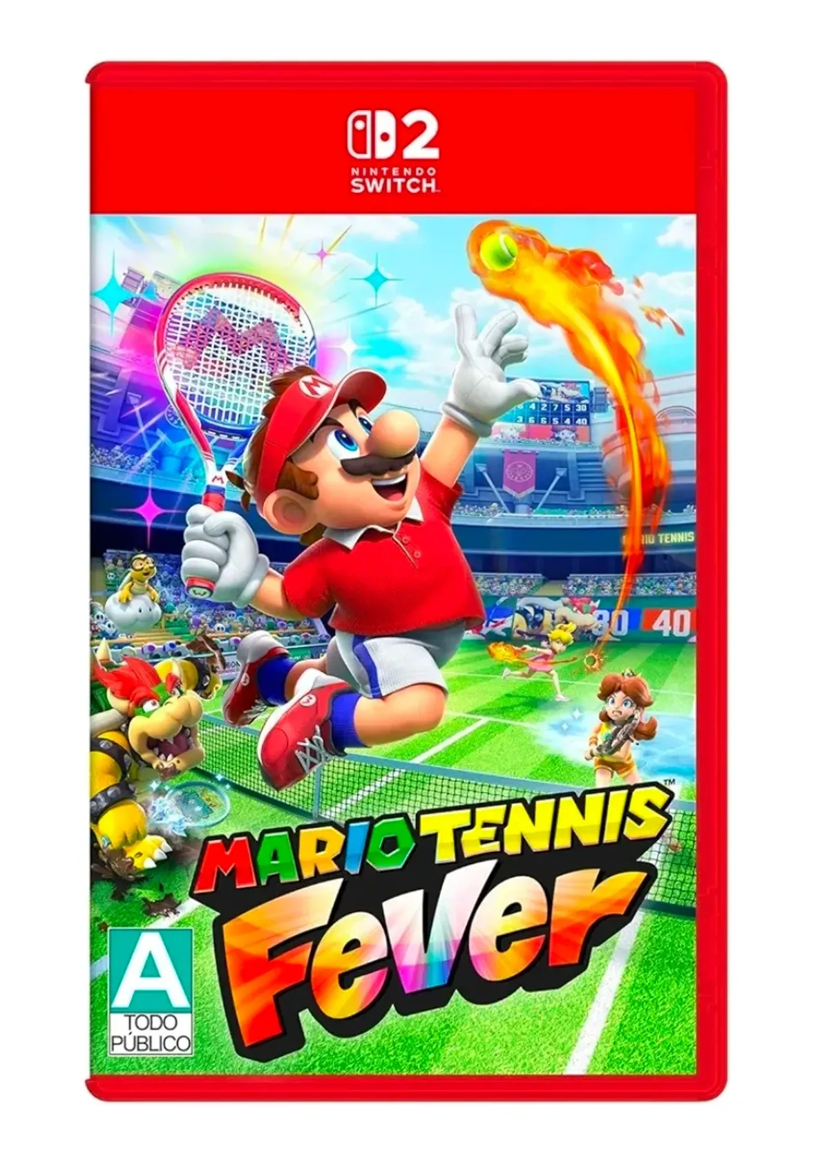 MARIO TENNIS FEVER