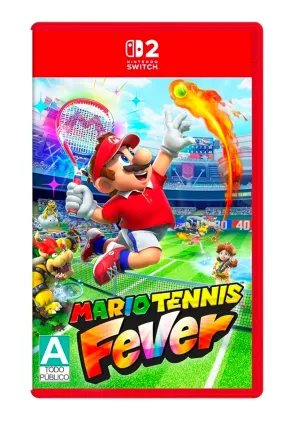 MARIO TENNIS FEVER