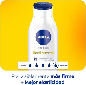 NIVEA Crema Corporal Humectante y Reafirmante Q10 (400 ml) - 48 Horas de Humectación Profunda con Vitamina C para una Piel Visiblemente Más Firme - Ideal para Piel Normal