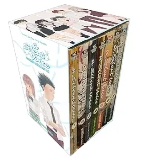 SERIE COMPLETA DE MANGAS DE A SILENT VOICE