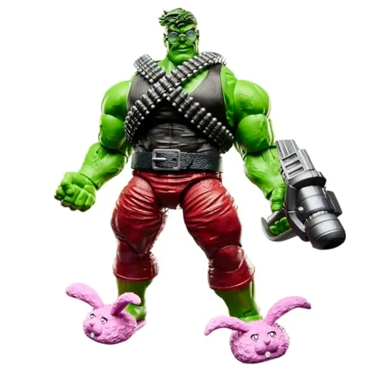 Marvel Legends Series, Profesor Hulk, Figura Coleccionable Inspirada en los cómics del Increíble Hulk a Escala de 15 cm