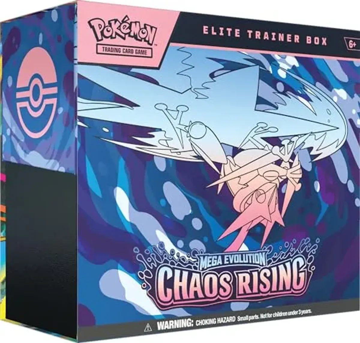 Pokémon TCG: Mega Evolution—Chaos Rising Elite Trainer Box