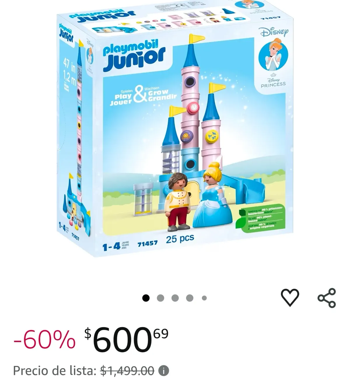 LIQUIDACION PLAYMOBIL DISNEY PARA LA BENDI
