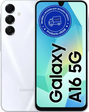 SAMSUNG Celular Galaxy A16 Gris 128GB