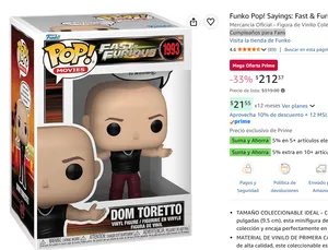FUNKO DE TORETTO
