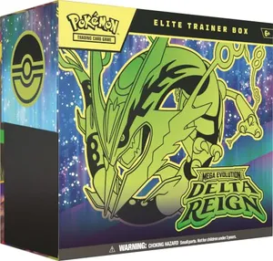Pokémon TCG: Mega Evolution— Delta Reign Elite Trainer Box