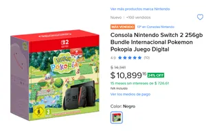 SWITCH 2 BUNDLE CON POKOPIA