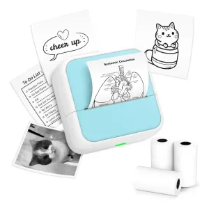 Impresora Fotografica Portatil Celular Foto Mini Sublimacion