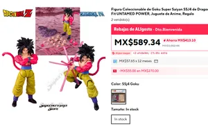 GOKU SSJ4 DEMONIACAL FIT