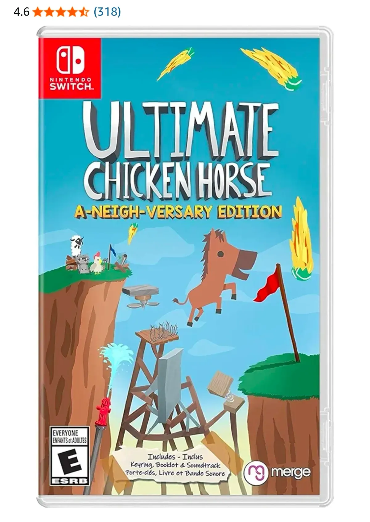Ultimate Chicken Horse edicion aniversario