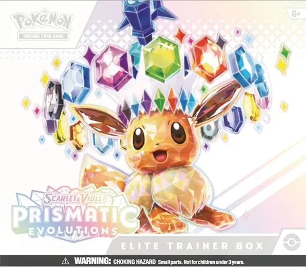 Pokémon TCG: Scarlet & Violet Scarlet & Violet—Prismatic Evolutions Elite Trainer Box