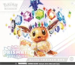 Pokémon TCG: Scarlet & Violet Scarlet & Violet—Prismatic Evolutions Elite Trainer Box