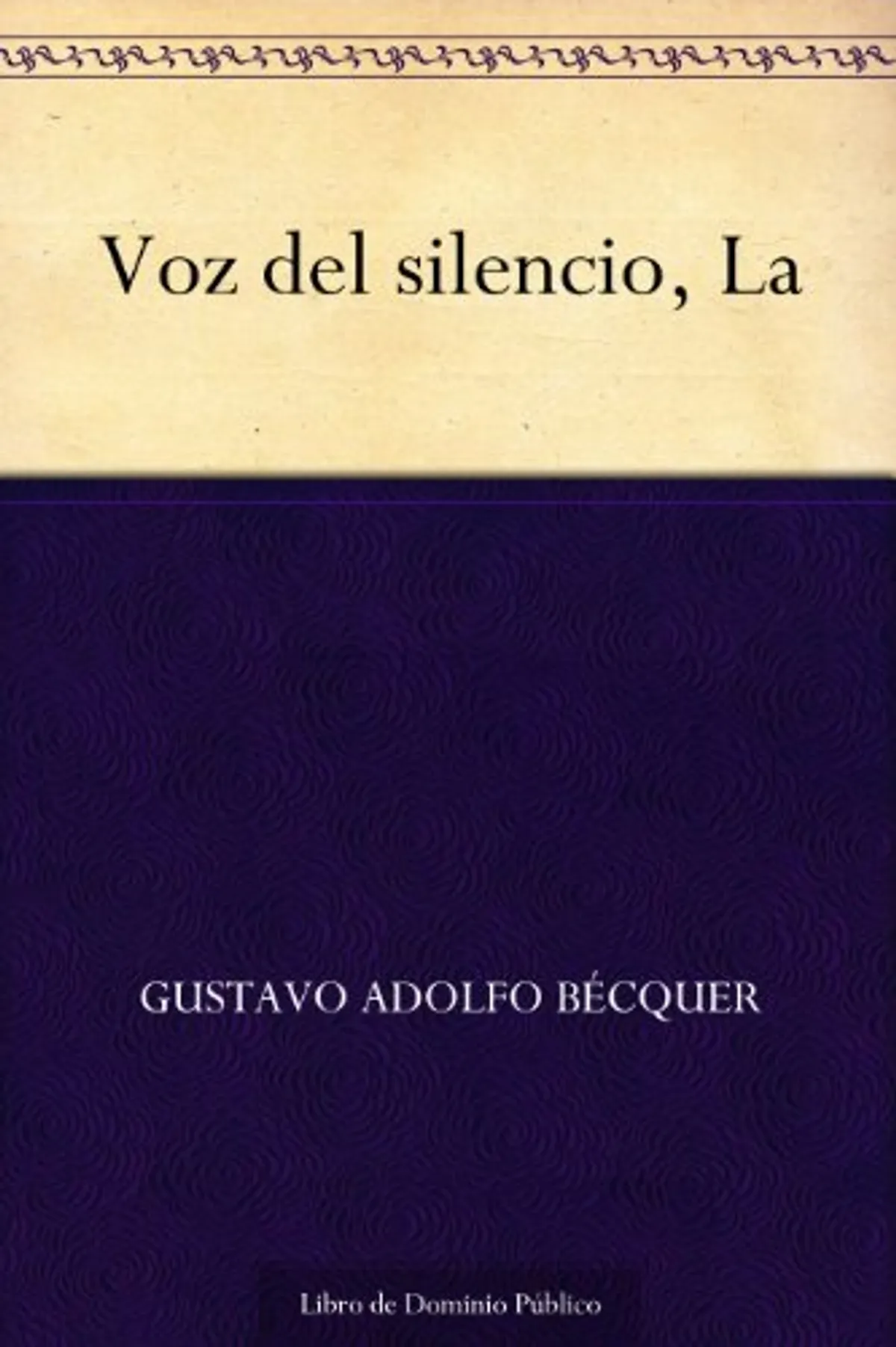 Voz del silencio, La