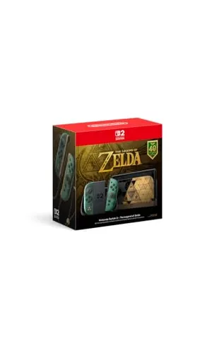 Nintendo Switch™ 2 –The Legend of Zelda™ – 40th Anniversary Edition