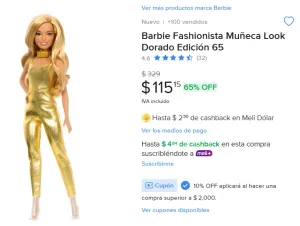 LIQUIDACIÓOOOOON DE BARBIE FASHIONISTA