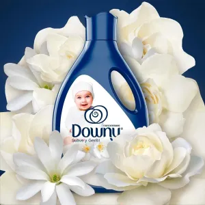 Downy Suavizante Suave y Gentil, aroma suave y delicado, para ropa de bebé, 800ml