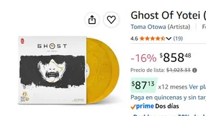 Ghost Of Yotei (Original Soundtrack) (Vinyl)