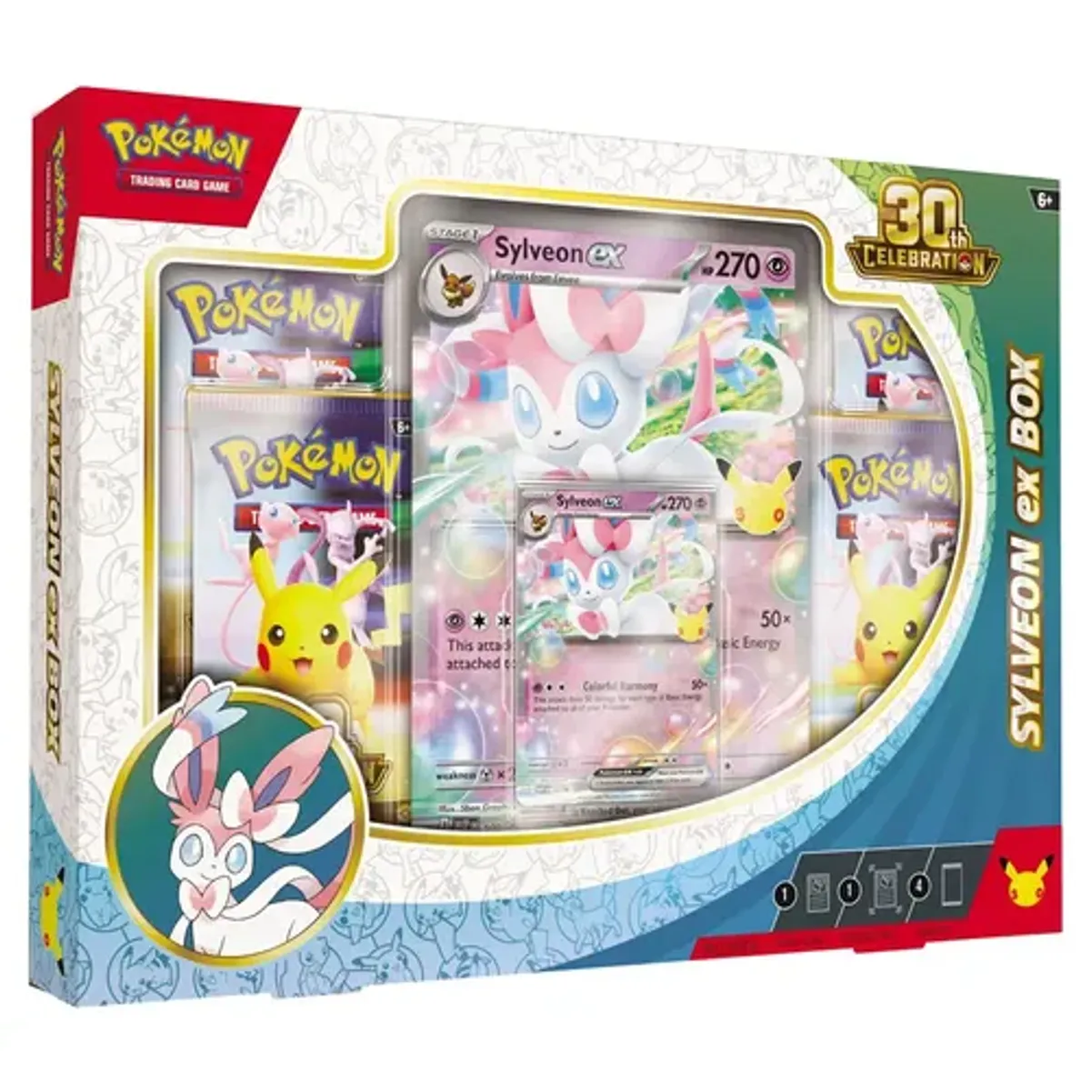 30th ex Box - Sylveon ex en inglés