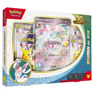 30th ex Box - Sylveon ex en inglés