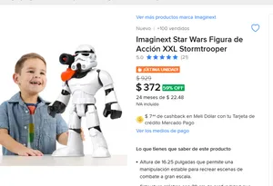 STORMPTROOPER XXL IMAGINEXT