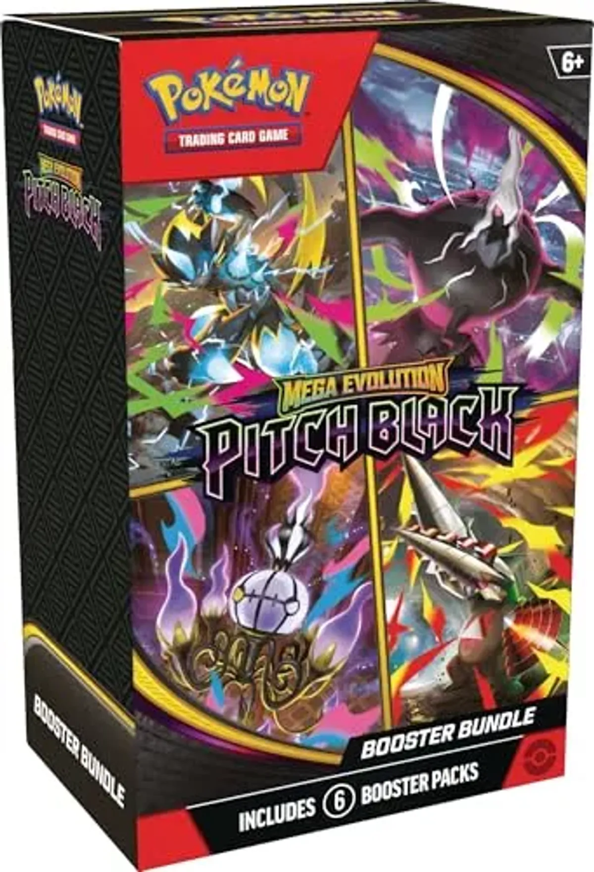 Pokémon TCG: Mega Evolution—Pitch Black Booster Bundle