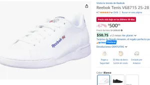 Reebok Tenis 