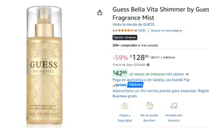 Guess Bella Vita Shimmer Women 