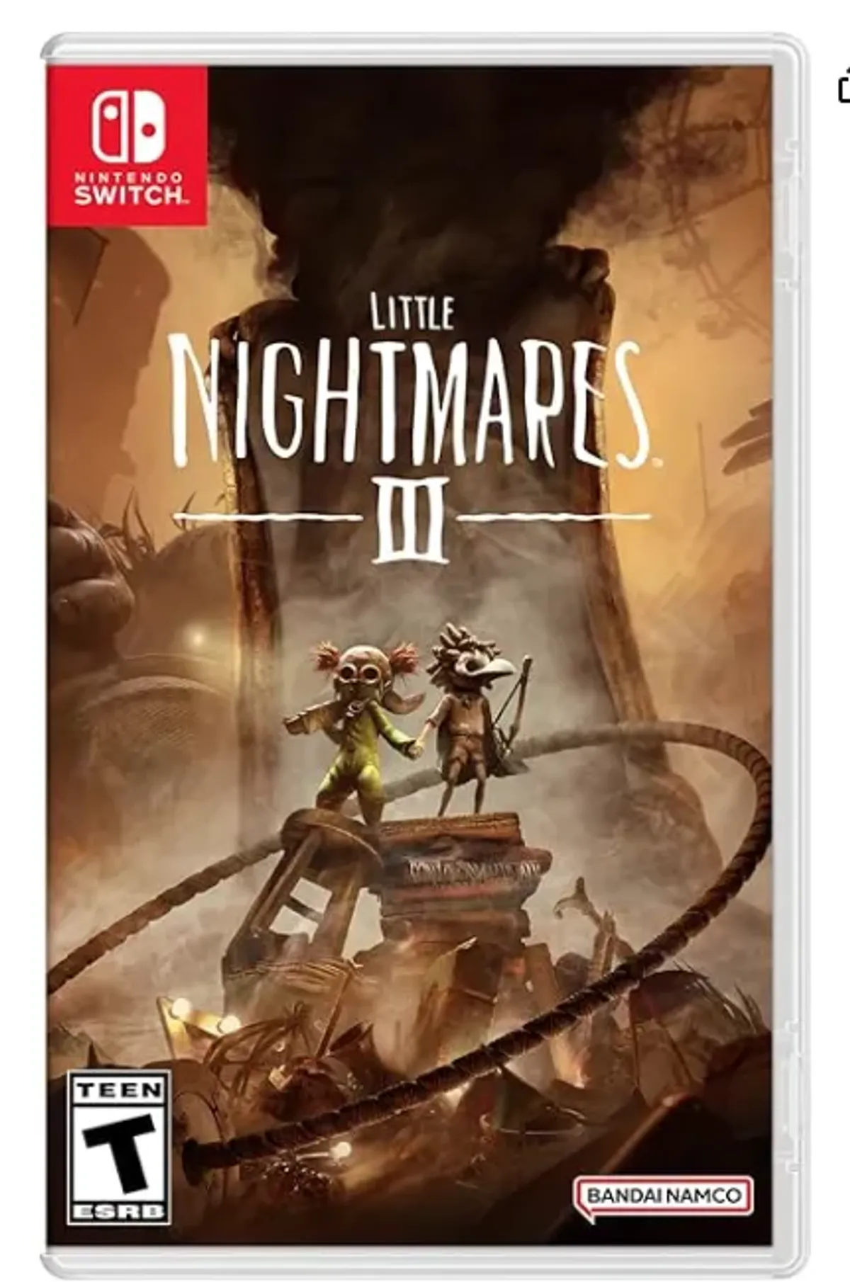LITTLE NIGHTMARES 3 PARA SWITCH