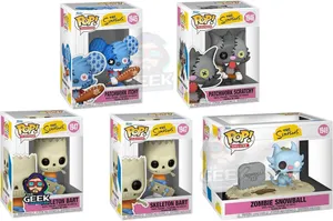 PREVENTA DE NUEVOS FUNKOS DE LOS SIMPSONS!!! NO COBRAN HASTA QUE ENVÍAN!!