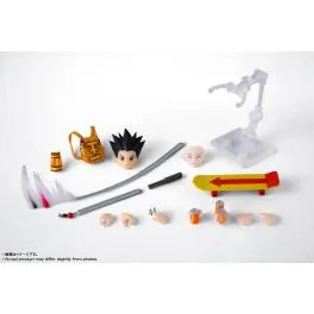 S.H.FIGUARTS: Hunter x Hunter - Gon & Killua Hunter Exam Optional Parts Set [Bandai Spirits]