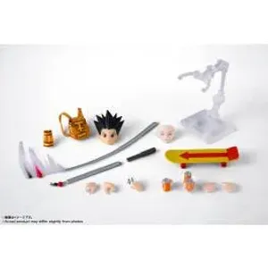 S.H.FIGUARTS: Hunter x Hunter - Gon & Killua Hunter Exam Optional Parts Set [Bandai Spirits]
