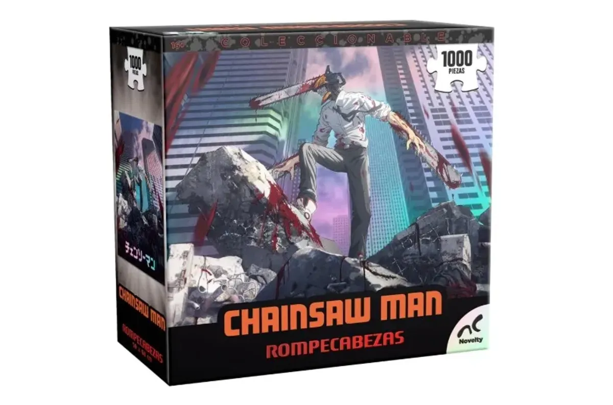  Rompecabezas Coleccionable -C-Chainsaw Man 1000 Piezas