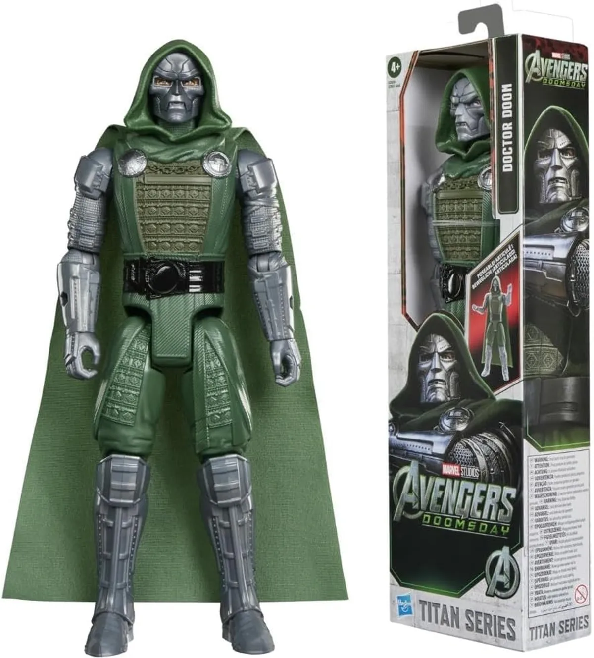 STOCK EUROPEO DE DR DOOM MCU TITAN SERIES