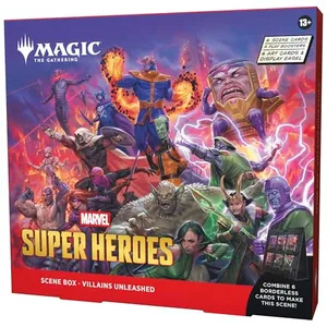 Magic: The Gathering MTG MSH Scene Box SD2