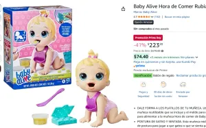 OFERTÓN BABY ALIVE PARA LA BENDI