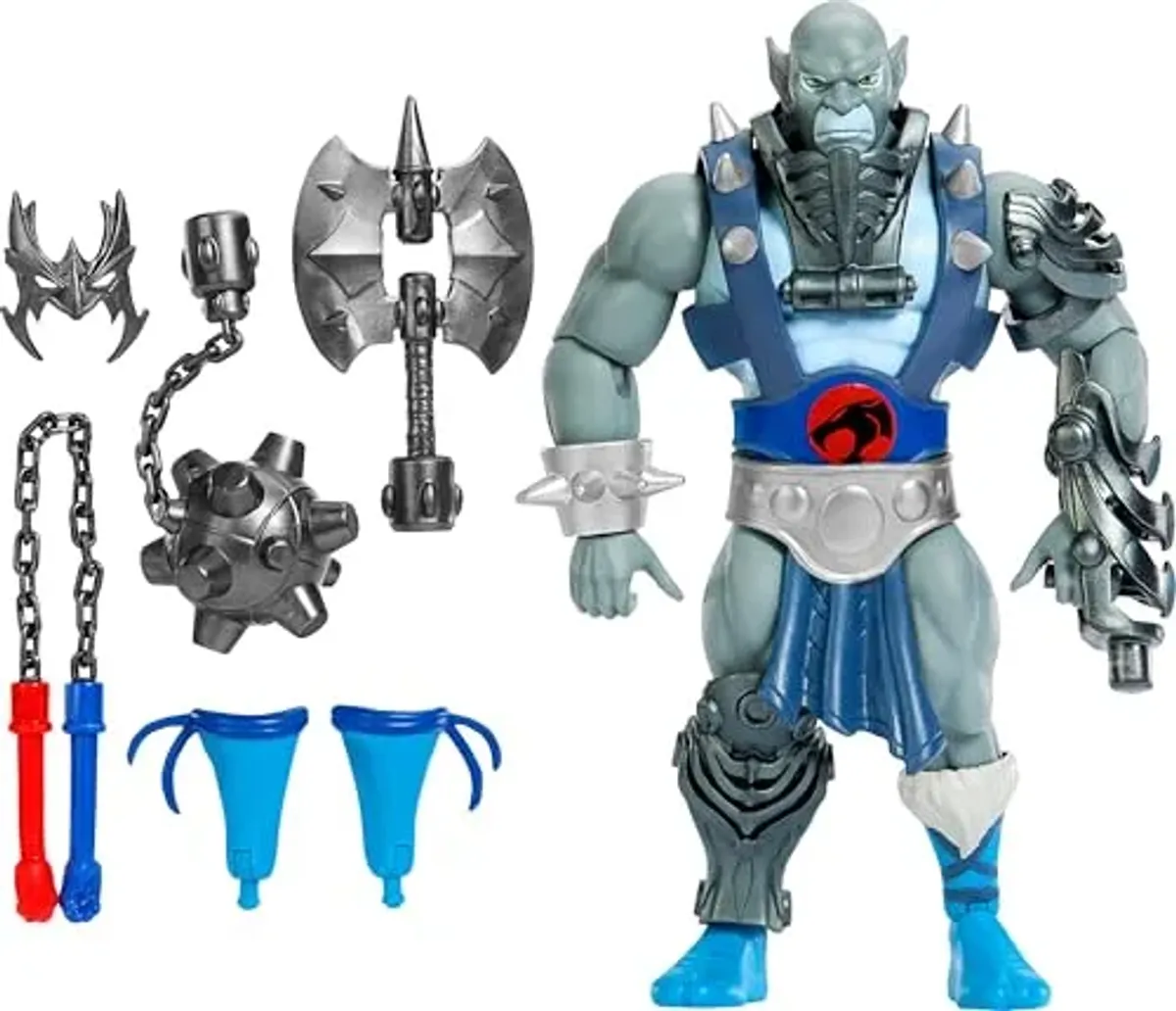 Masters of The Universe X Thundercats Panthro Figura de acción
