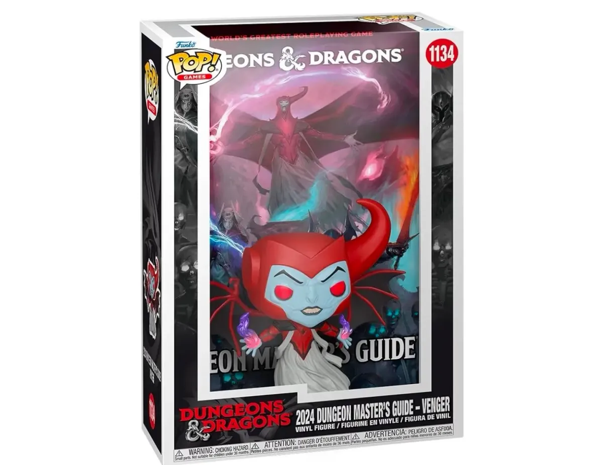 FUNKO BOOK COVER DE DUNGEONS AND DRAGONS
