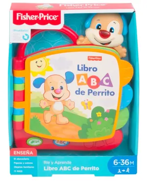 LIBRO INTERACTIVO FISHER PRICE PARA LA BENDI