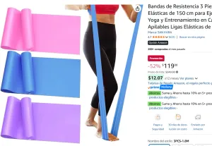 Bandas de Resistencia 3 Piezas