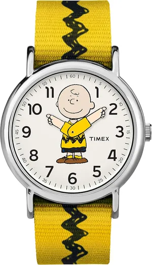 RELOJ TIMEX DE CHARLIE BROWN